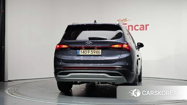 Hyundai The New Santa Fe id 4637078 из Кореи 14