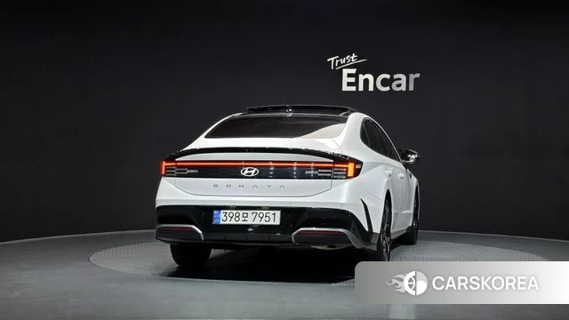 Hyundai Sonata D Edge (DN8) id 4200927 из Кореи 24