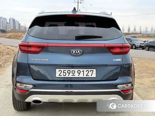 Kia Sportage The Bold id 3567796 из Кореи 14