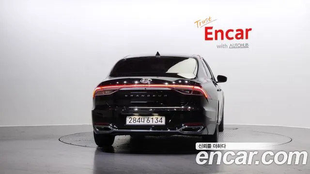 Hyundai The New Grandeur IG id 2396543 из Кореи 14