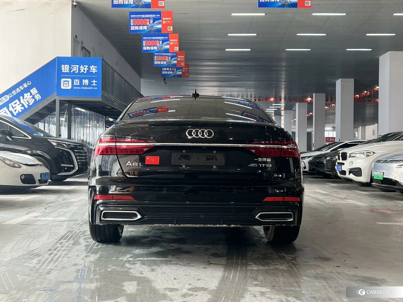 Audi A6L 2020 Черный из Китая, фото 6