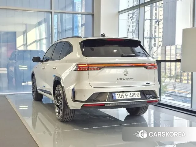 Renault Korea (Samsung) Grand Coleos id 3341396 из Кореи 14