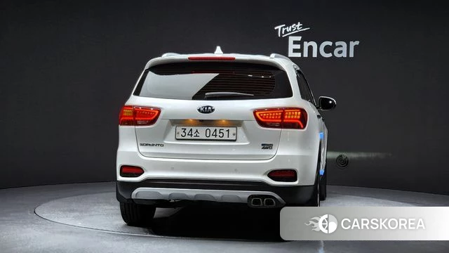 Kia The New Sorento id 3942675 из Кореи 14