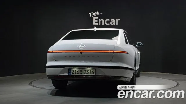 Hyundai Grandeur (GN7) id 2686176 из Кореи 14