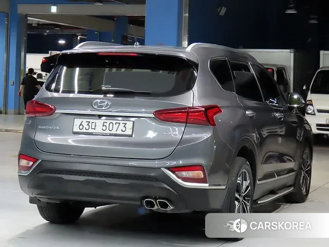 Hyundai Santa Fe TM id 2902698 из Кореи 14