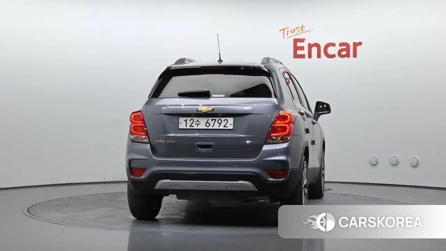 Chevrolet (GM Daewoo) The New Trax id 4465314 из Кореи 24