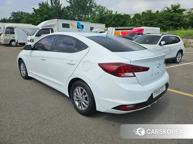 Hyundai The New Avante AD id 4384633 из Кореи 8