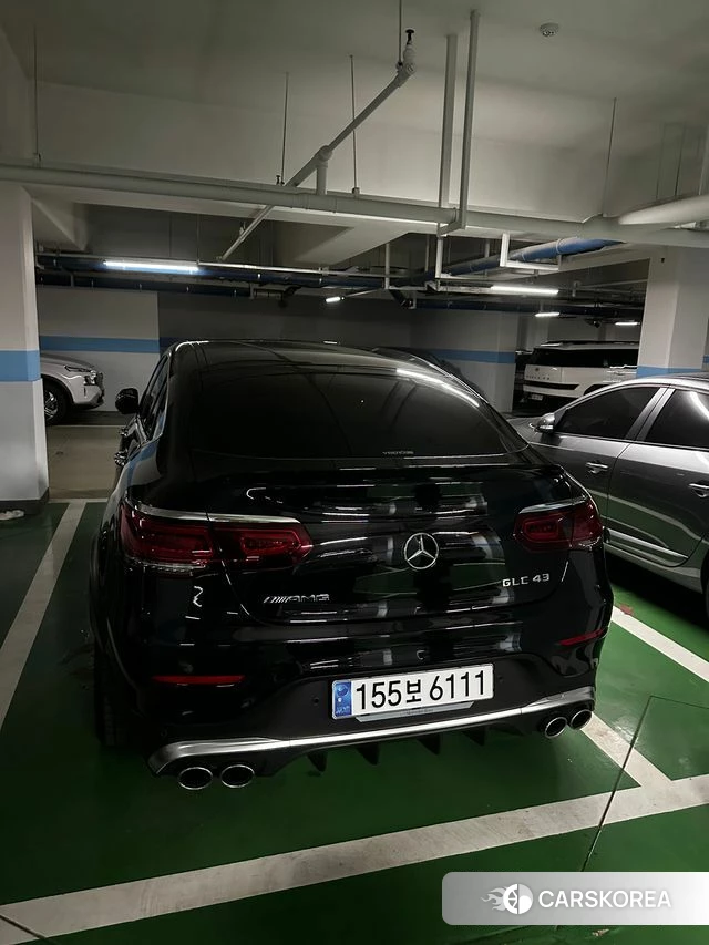 Mercedes-Benz GLC-Class X253 2023 Черный из Кореи, фото 5