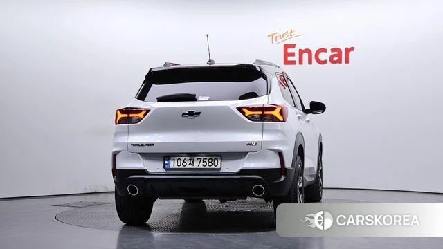 Chevrolet (GM Daewoo) Trailblazer id 3935744 из Кореи 14