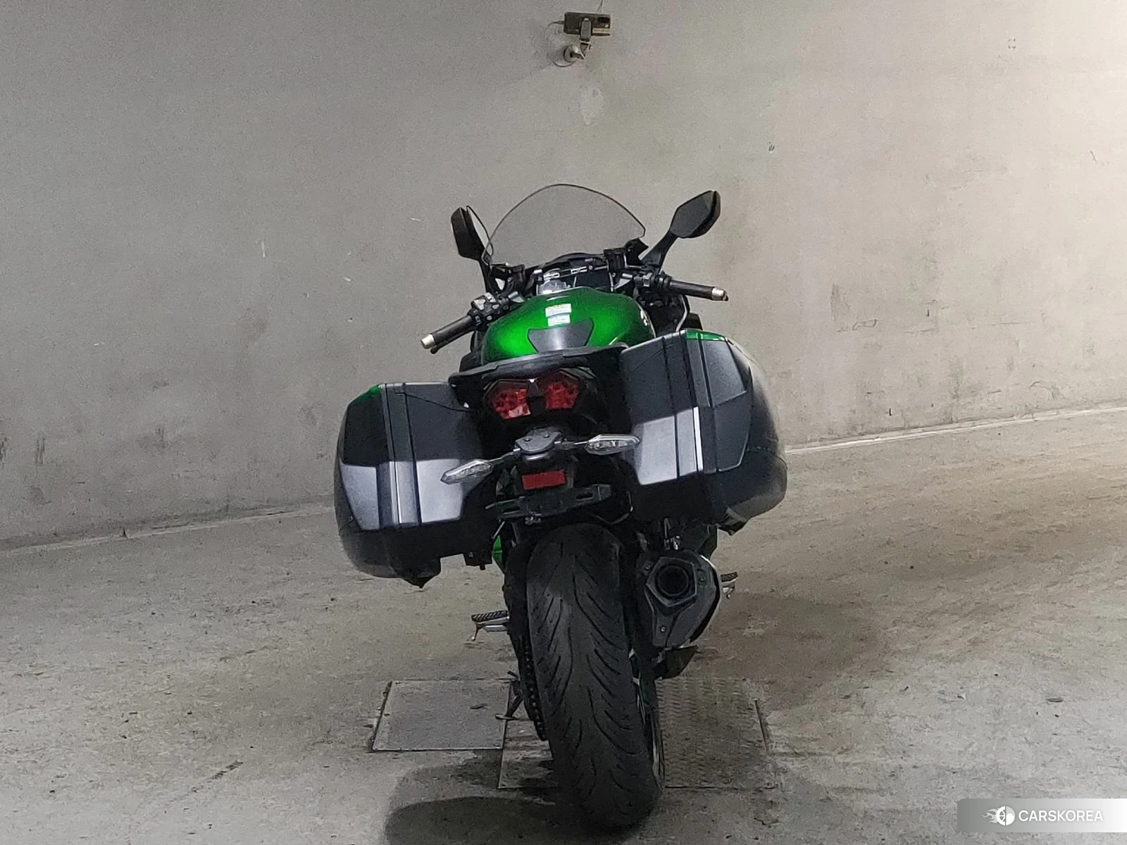 Kawasaki NINJA H2 SX SE 2018 из Японии, фото 2