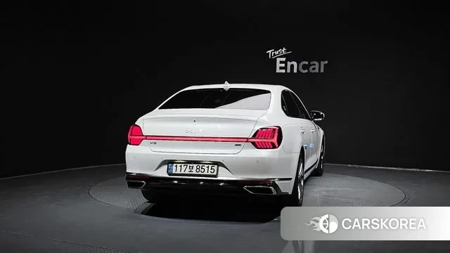 Kia The New K9 2nd generation id 3317514 из Кореи 14