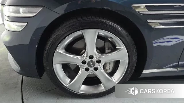 Genesis G80 (RG3) id 3772384 из Кореи 14