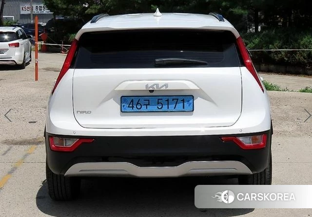 Kia Di All New Niro EV id 4561531 из Кореи 14