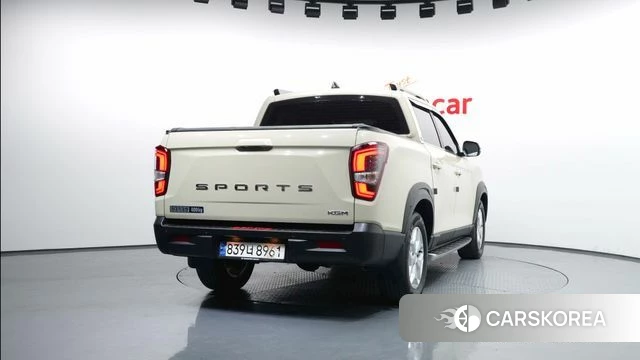 Ssangyong The New Rexton Sport id 3896805 из Кореи 14