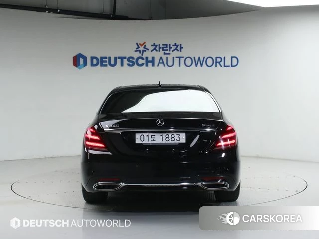 Mercedes-Benz S-Class W222 id 4197079 из Кореи 14