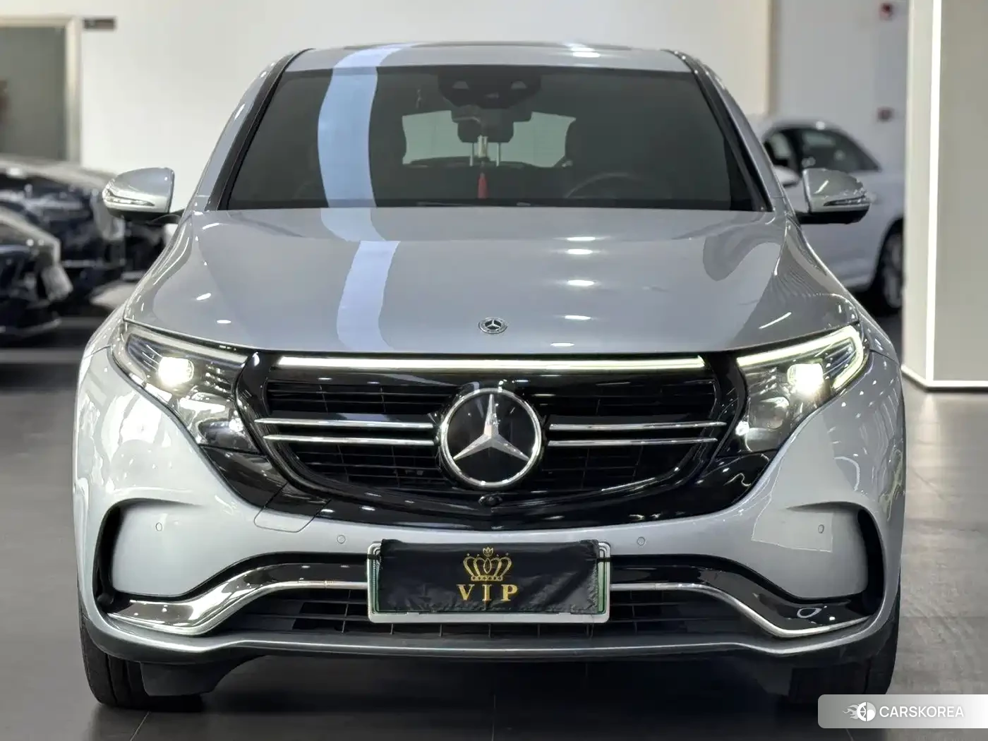 Mercedes-Benz EQC 2022 Silver/gray из Китая, фото 4
