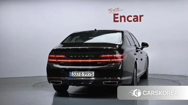 Genesis G90 id 4732772 из Кореи 14