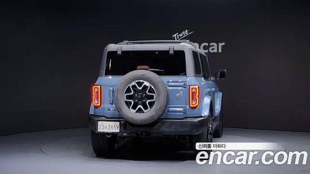 Ford Bronco 6th Generation id 2736594 из Кореи 14
