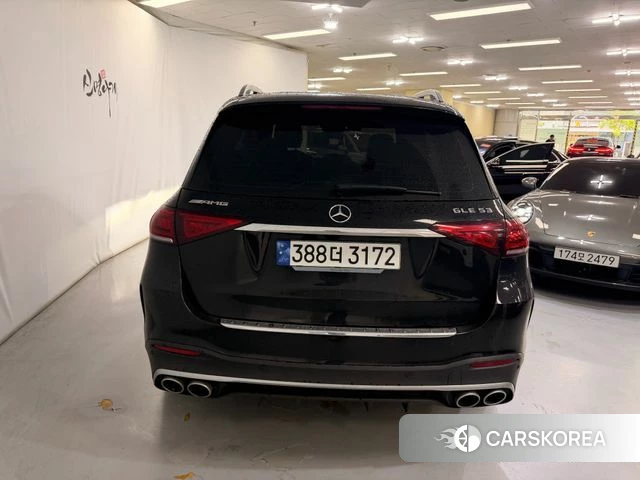 Mercedes-Benz GLE-Class W167 id 4618152 из Кореи 8
