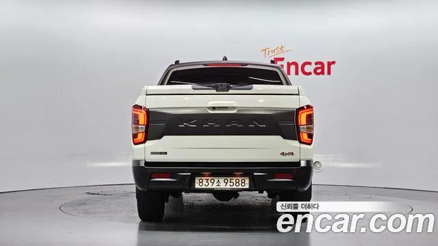 Ssangyong The New Rexton Sports Cannes id 2801165 из Кореи 14