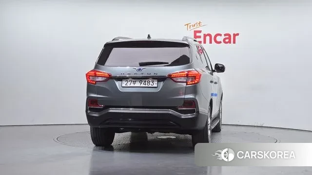 Ssangyong G4 Rexton id 3499839 из Кореи 14