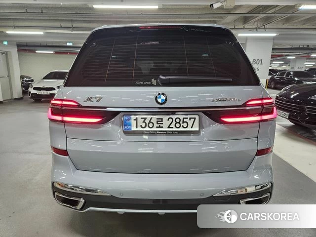 BMW X7 (G07) id 3939885 из Кореи 14