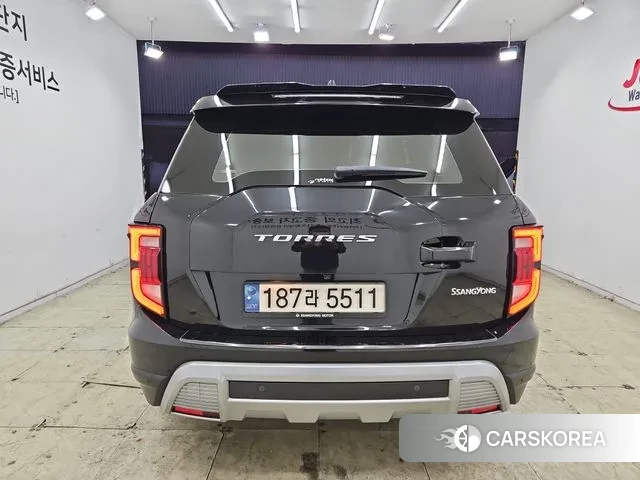 Ssangyong Torres id 3524009 из Кореи 14