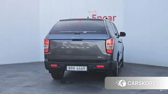 Ssangyong Rexton Sports id 3480185 из Кореи 14