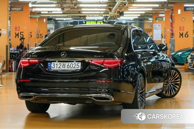 Mercedes-Benz S-Class W223 id 4602907 из Кореи 14