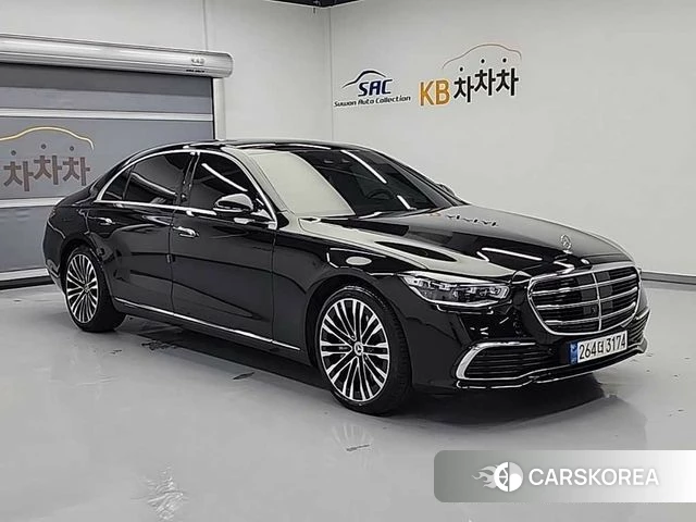 Mercedes-Benz S-Class W223 id 4549355 из Кореи 13