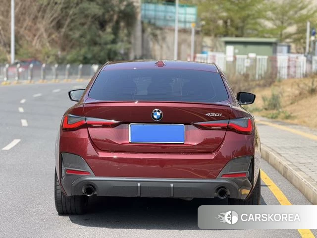 BMW 4 series 2023 Красный из Китая, фото 6