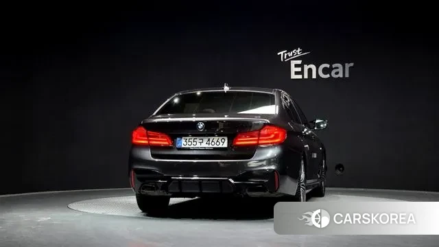 BMW 5 Series (G30) id 3698094 из Кореи 14