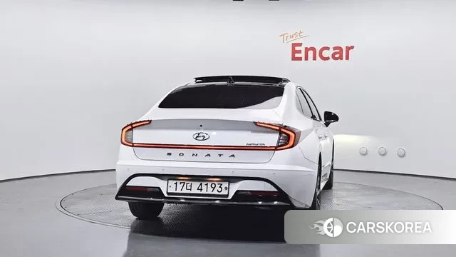 Hyundai Sonata (DN8) id 3520215 из Кореи 14