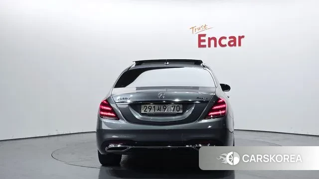 Mercedes-Benz S-Class W222 id 3499555 из Кореи 14