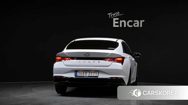 Hyundai Avante Hybrid (CN7) id 4428002 из Кореи 14