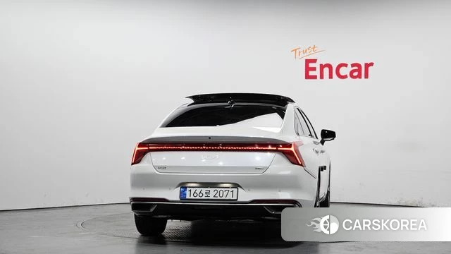 Kia K8 Hybrid id 3811464 из Кореи 14