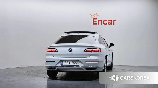 Volkswagen Arteon id 4343191 из Кореи 28