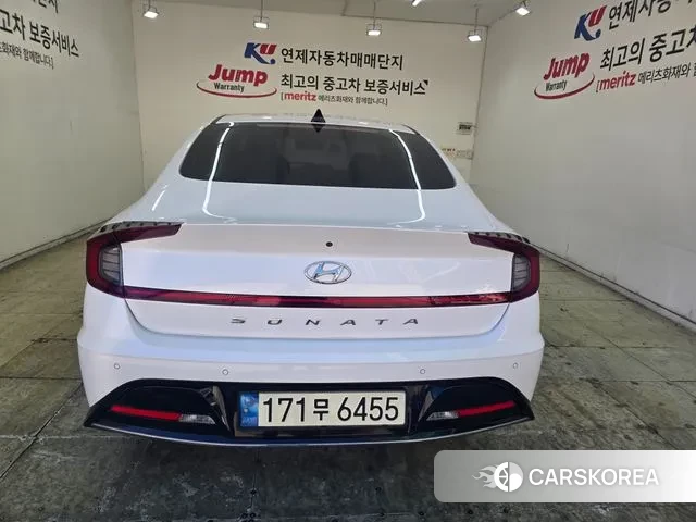 Hyundai Sonata (DN8) id 3458546 из Кореи 14