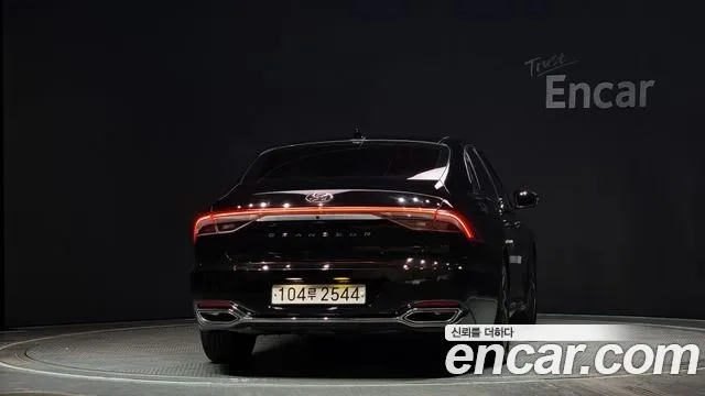 Hyundai The New Grandeur IG Hybrid id 2944797 из Кореи 14