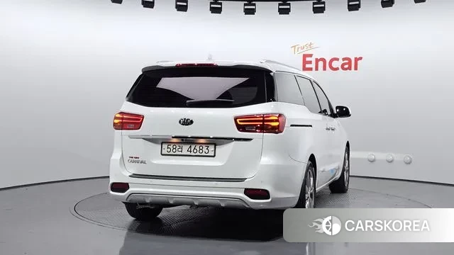 Kia The New Carnival id 3413059 из Кореи 14