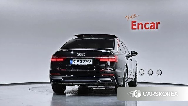 Audi A6 (C8) id 4517458 из Кореи 32