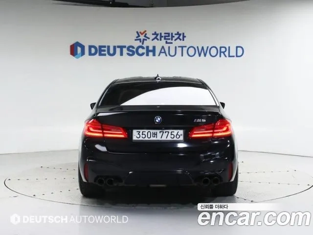 BMW M5 (F90) id 2927714 из Кореи 14