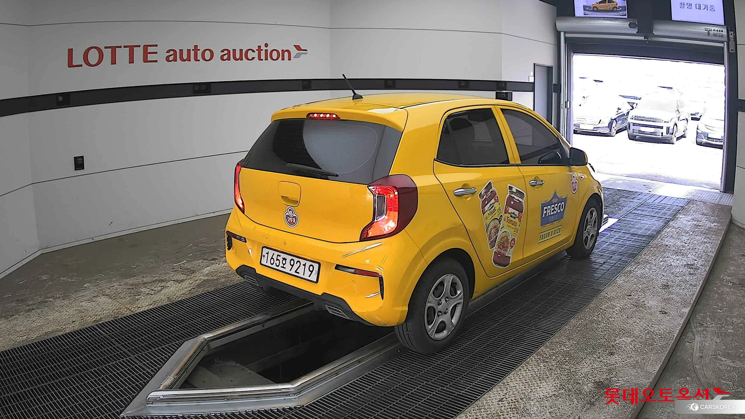 Kia Morning id 3875845 из Кореи 32