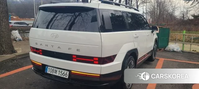 Hyundai Santa Fe (MX5) id 3523183 из Кореи 7