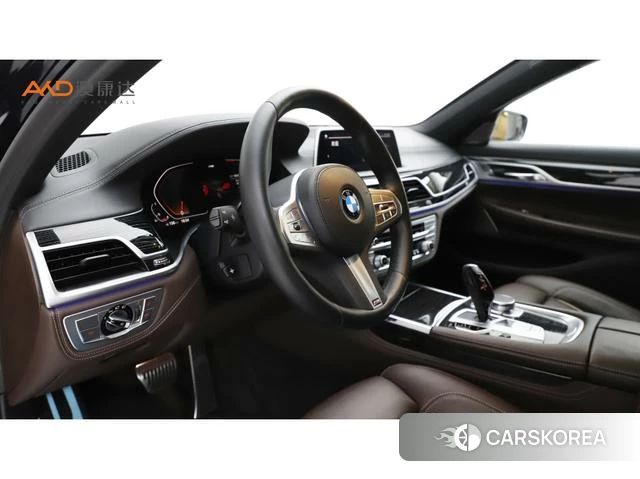 BMW 7 series 2022 Черный из Китая, фото 4