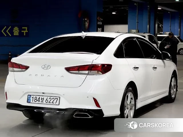 Hyundai Sonata New Rise id 3557700 из Кореи 14