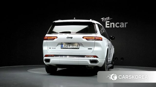 Jeep Grand Cherokee (WL) id 3963954 из Кореи 14