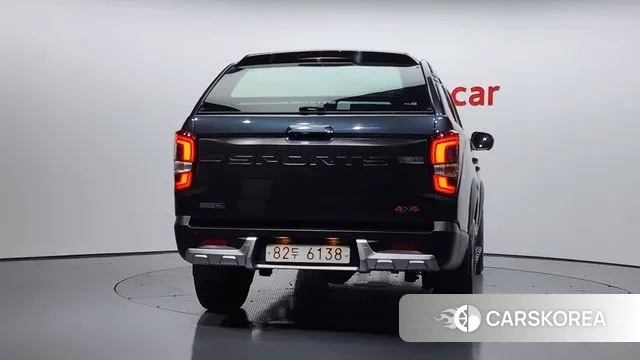 Ssangyong The New Rexton Sport id 3361292 из Кореи 14