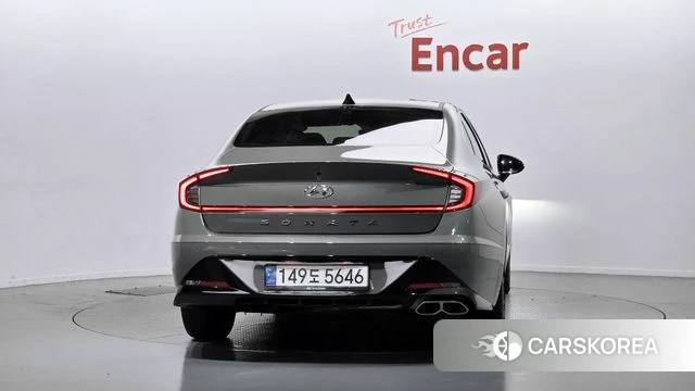 Hyundai Sonata (DN8) id 3916163 из Кореи 14