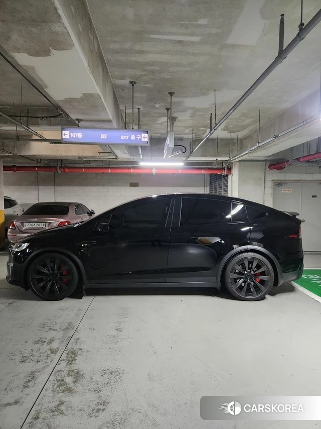 Tesla Model X id 4635820 из Кореи 14